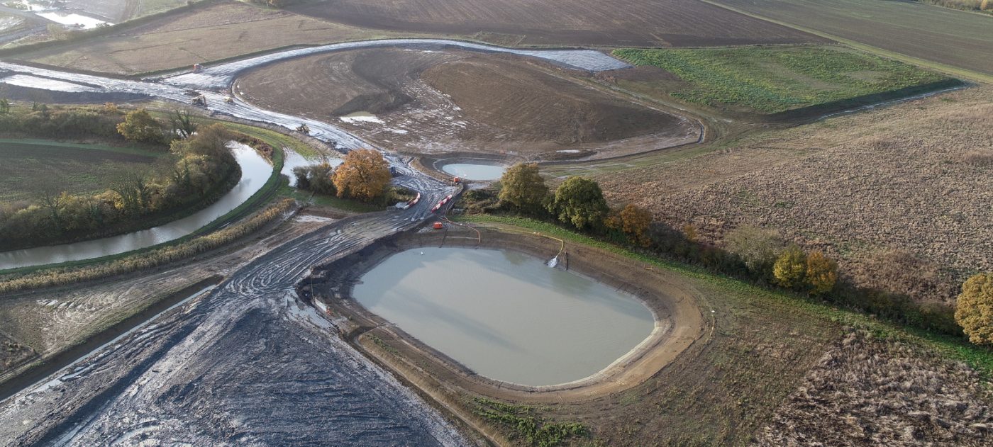 Heave monitoring site, Southam, Warwickshire