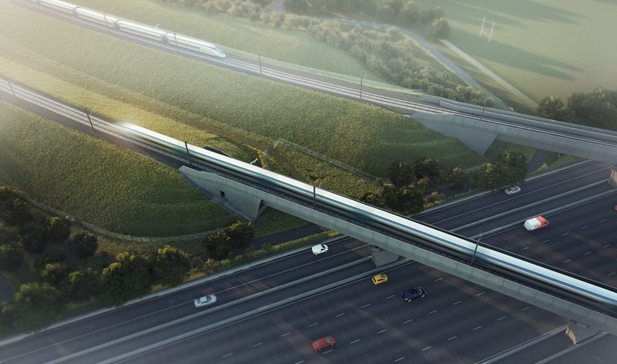 The design of the Water Orton Viaducts High Speed 2