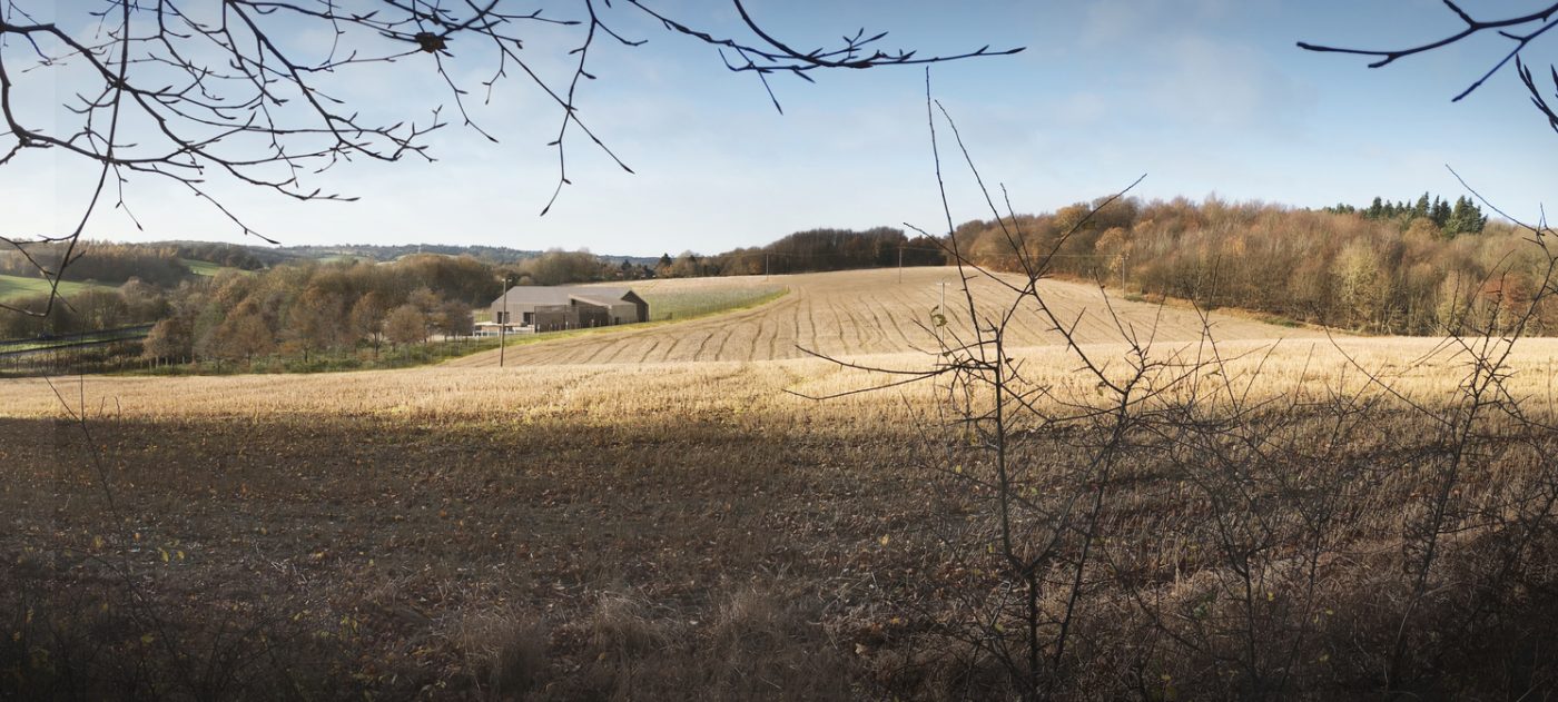 Visualisations of Little Missenden ventilation shaft headhouse