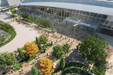 HS2 in West London