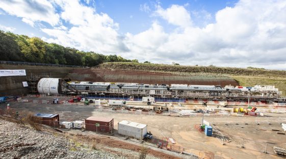 Dorothy: our Long Itchington Wood Tunnel TBM