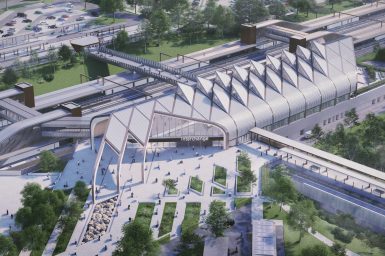 Interchange station