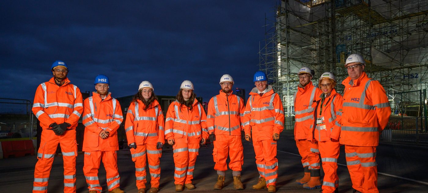 HS2 apprentices