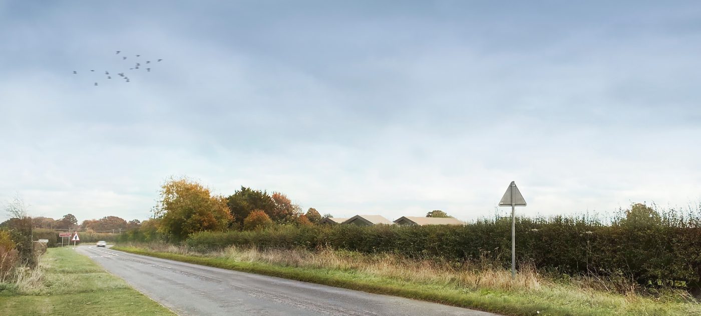 Visualisation of proposed design for Chesham Road intervention shaft