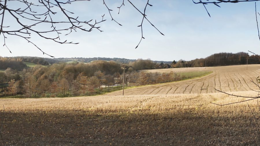 Visualisation of Little Missenden vent shaft headhouse buildings (Year 15)