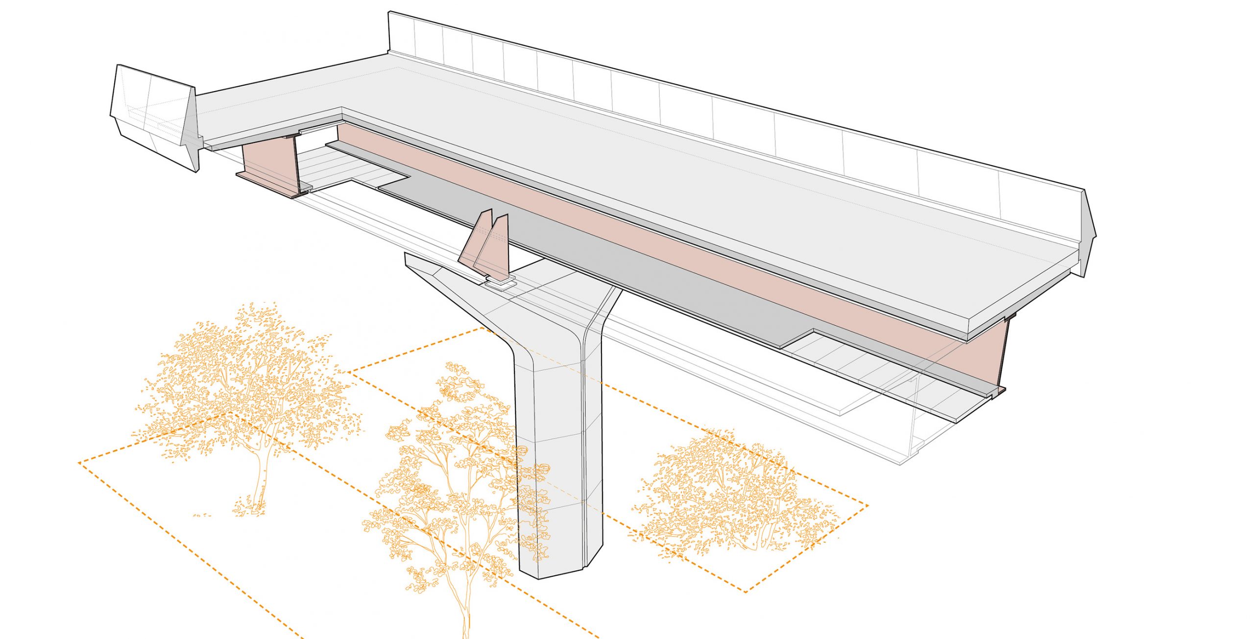 HS2VL26550Wendover Diagrams 4 Colour and Landscaping HS2