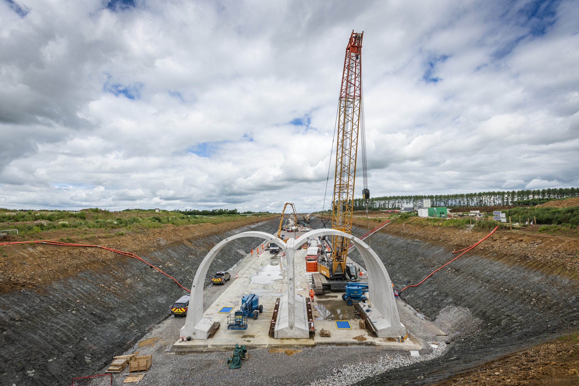 Chipping Warden Green Tunnel HS2