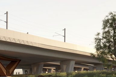 Construction look-ahead