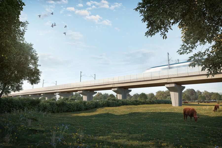 River Blythe Viaduct HS2