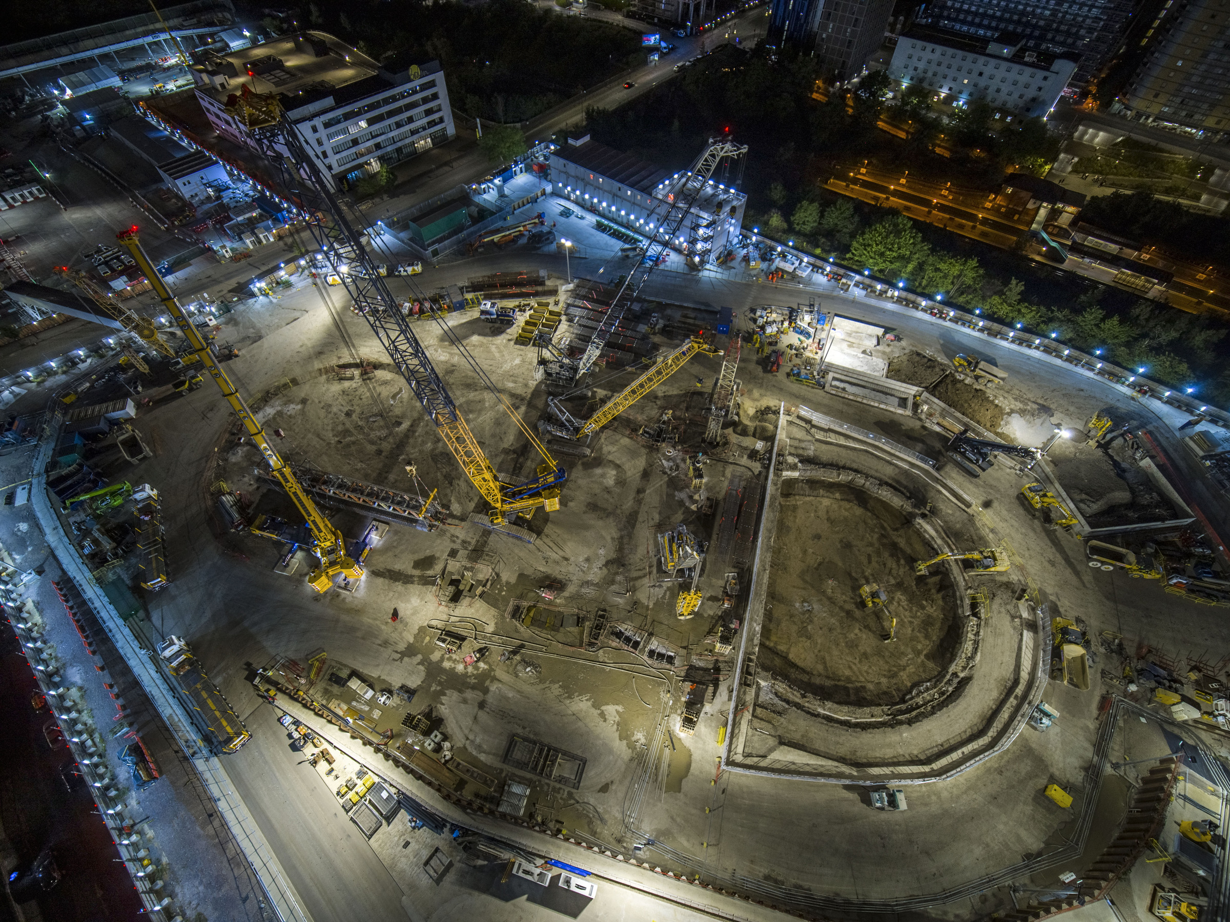 Victoria Road Crossover Box HS2