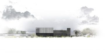 Thumbnail 4 of rtist impression of South Ruislip Headhouse of view from south elevation.