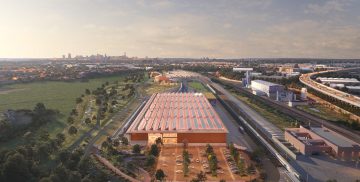 Thumbnail 1 of Artist's impression: Aerial View of Washwood Heath Depot