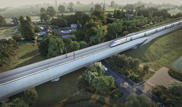 Thumbnail 13 of Artist's impression of Balsall Common Viaduct.