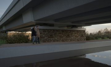 Thumbnail 11 of Artist's impression of the Oxford Canal Viaduct.