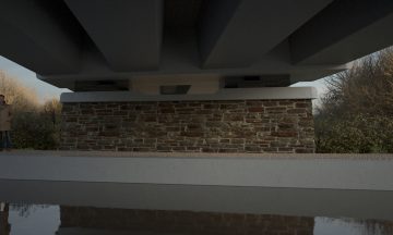 Thumbnail 12 of Artist's impression of the Oxford Canal Viaduct.