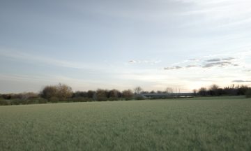 Thumbnail 17 of Artist's impression of the Oxford Canal Viaduct.