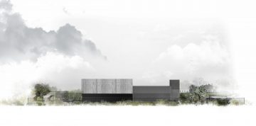 Thumbnail 2 of Artist impression of the Green Park Way Headhouse - north elevation