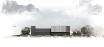 Thumbnail 1 of Westgate Ventilation Shaft and Headhouse - north elevation view