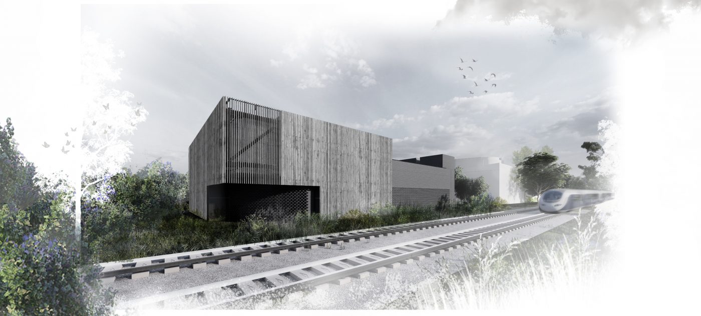Artist impression Westgate Headhouse.