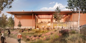 Thumbnail 6 of Artist's impression: Maintenance Building Exterior View 3