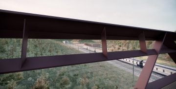 Thumbnail 2 of Artist impression of the Chiltern Tunnel North Portal ancillary building.