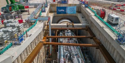 Lydia: our Atlas Road Logistics Tunnel TBM