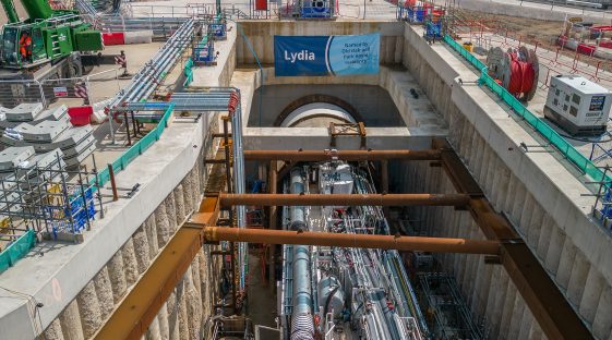 Lydia: our Atlas Road Logistics Tunnel TBM