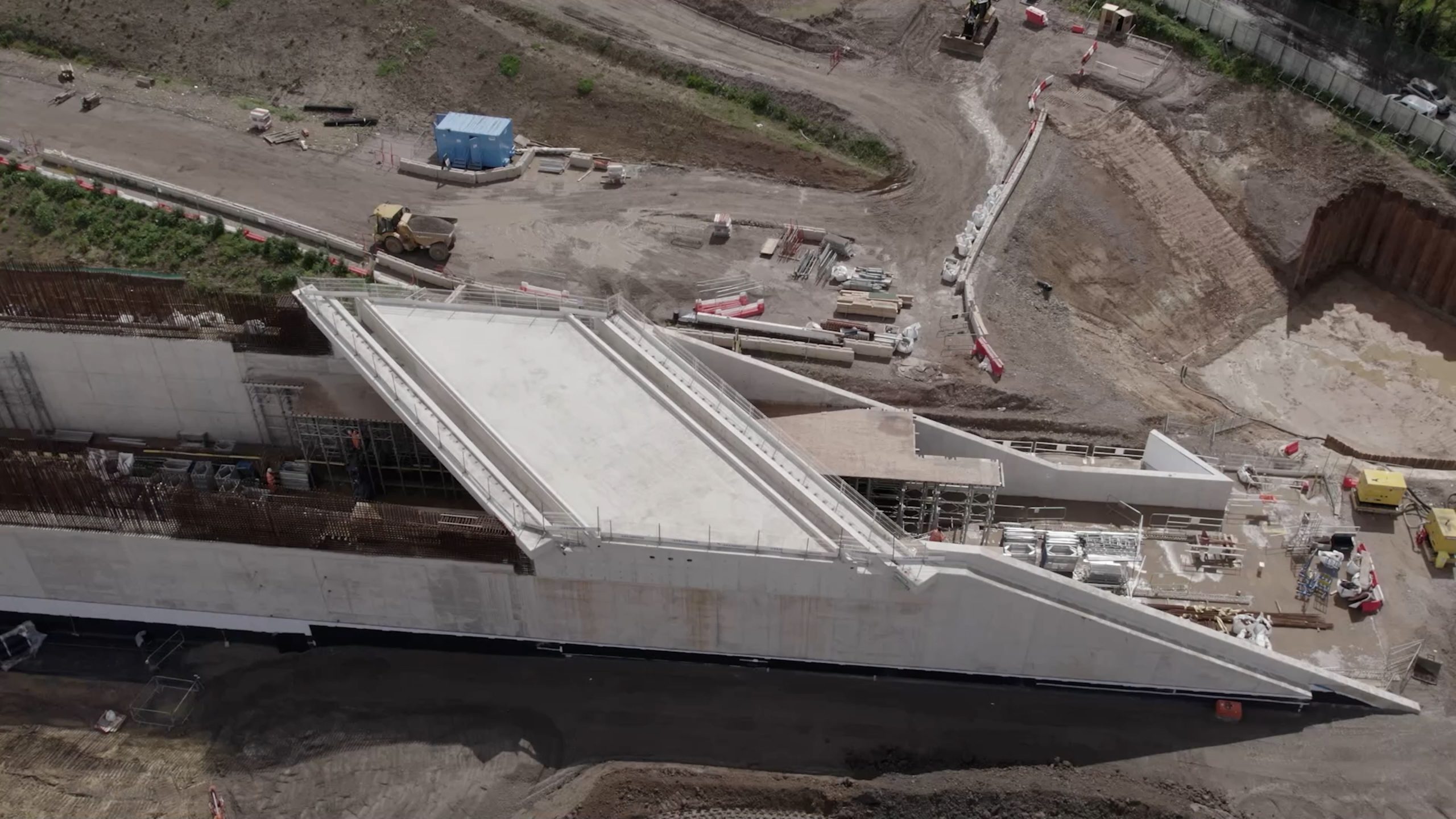 Copthall Green Tunnel HS2