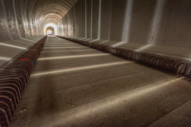 Chipping Warden Green Tunnel