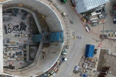 Construction look-ahead