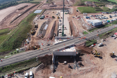 Streethay Overbridge