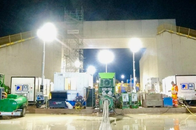 Managing impacts of construction