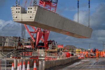 Thumbnail 5 of Thame Valley Viaduct beam lift