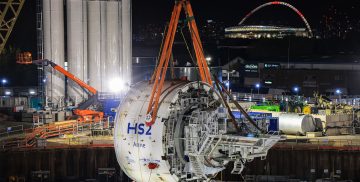 Thumbnail 2 of Shutter to form Tunnel opening in the bottom of the shaft.