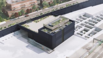 Thumbnail 14 of Artist impression of Euston Portal Headhouse.