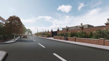 Thumbnail 13 of Artist impression of Euston Portal Headhouse.