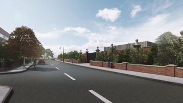 Thumbnail 12 of Artist impression of Euston Portal Headhouse.