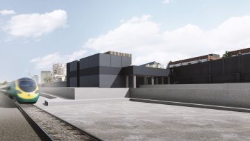 Thumbnail 11 of Artist impression of Euston Portal Headhouse.