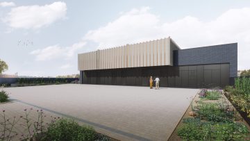 Thumbnail 10 of Artist impression of Euston Portal Headhouse.