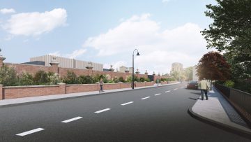 Thumbnail 9 of Artist impression of Euston Portal Headhouse.