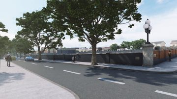 Thumbnail 7 of Artist impression of Euston Portal Headhouse.