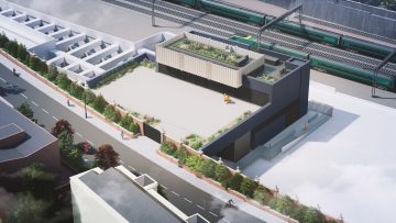 Thumbnail 6 of Artist impression of Euston Portal Headhouse.