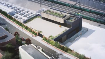 Thumbnail 1 of Artist impression of Euston Portal Headhouse.