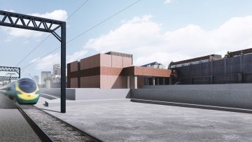 Thumbnail 16 of Red brick - View from Railway