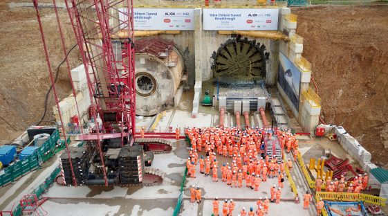 Florence and Cecilia: our Chiltern Tunnel TBMs