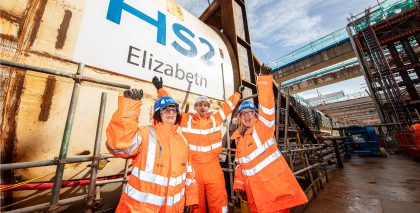 Mary Ann and Elizabeth: our Bromford Tunnel TBMs