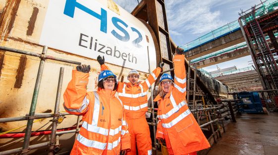 Mary Ann and Elizabeth: our Bromford Tunnel TBMs