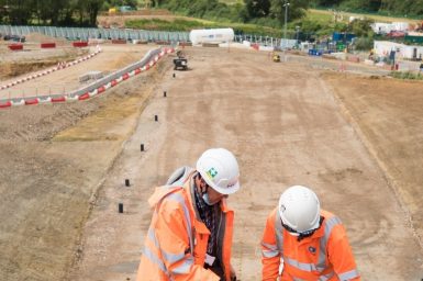 Managing construction impacts