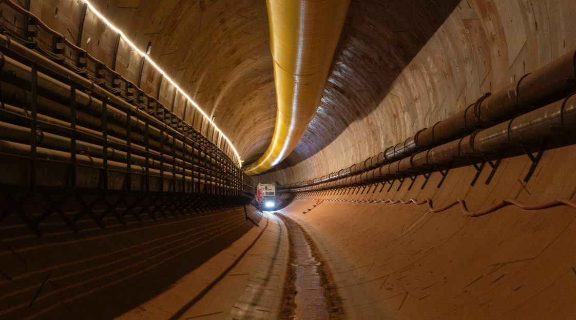 Bromford tunnel