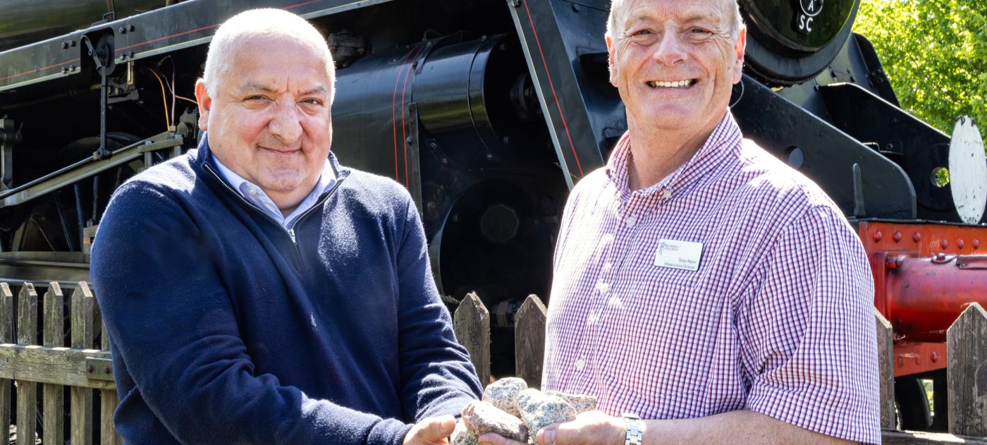 HS2 donates 4,000 tonnes of ballast to heritage railway group as part of landmark Railway 200 celebrations.